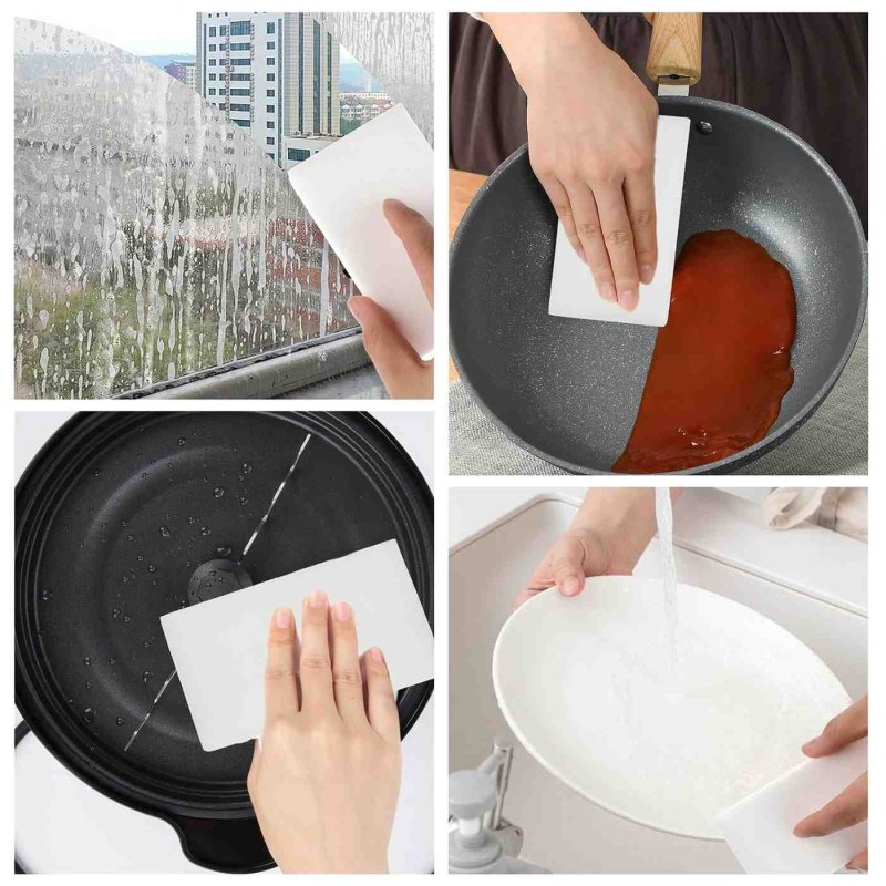 10Pcs Melamine Cleaning Sponges – Extra Thick & Long Lasting Magic Sponge Erasers